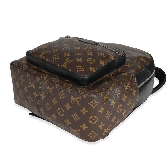 Louis Vuitton Monogram Macassar Canvas Josh Backpack - Picture 5 of 5